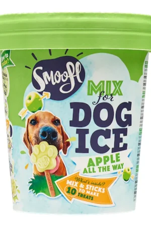 Dagaanbieding Smoofl honden ijsmix appel